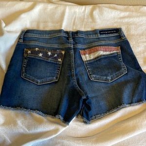 Rock & Republic Americana shorts